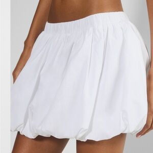 Sunday best White Puffy Skirt for women size M